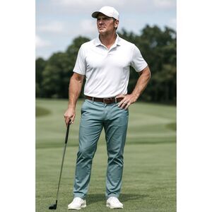 Birddogs Boom Boom Green Pants Trousers   Mens Size 32 x 30